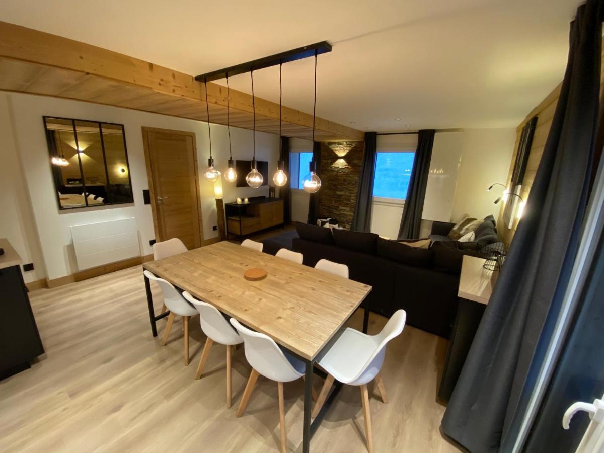L'Etesy, rénové en 2021, pied des pistes et spa Montgenèvre Exterior foto