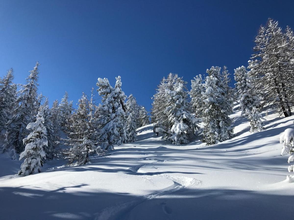 L'Etesy, rénové en 2021, pied des pistes et spa Montgenèvre Exterior foto